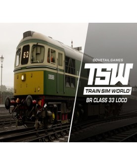 Train Sim World 2: BR Class 33 Loco Add-On DLC Steam Key GLOBAL